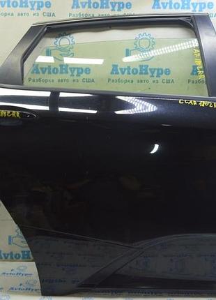 Дверь голая задняя правая honda clarity 18-21 usa, алюминий черный nh-731p (02) nh-704m 67510-trt-