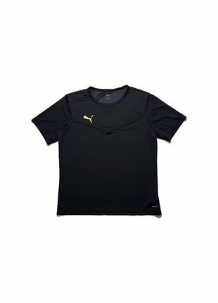 Спортивна футболка puma relaxed fit t-shirt  розмір l/xl