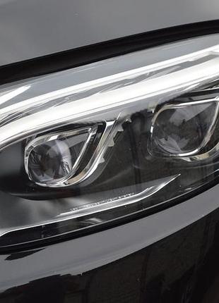 Покрытие пола перед левая часть mercedes glc x253 16-