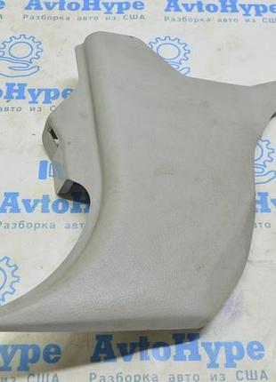 Накладка передньої стійки нижня ліва lexus rx300 rx330 rx350 rx400h 04-09 сіра 62102-48032-c0