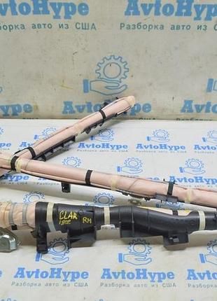 Подушка безпеки airbag бічна шторка права honda clarity 18-21 usa 78870-trt-j81