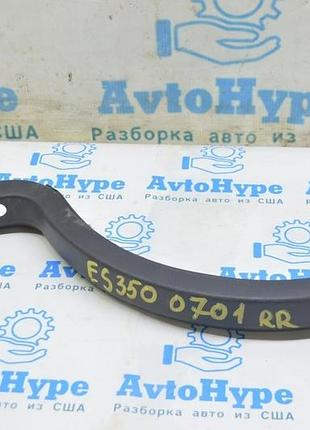 Накладка передньої стійки нижня ліва toyota camry v55 15-17 usa чорн