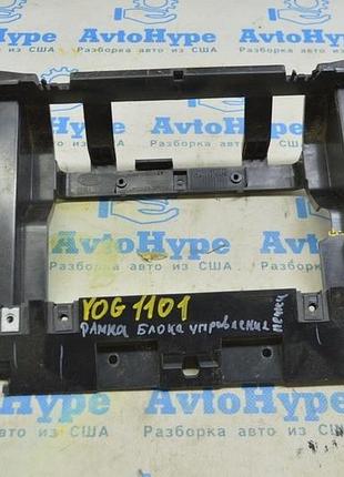 Торпедо передняя панель голая toyota camry v50 12-14 usa\euro черн (03) белая строчка