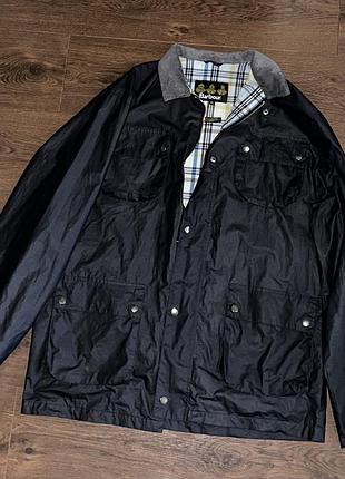 Куртка barbour стан ідеальний немає бігунка!