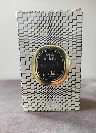Guerlain chamade edt 100 ml.