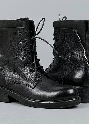 Moma italy ankle boots ботинки черевики авангард сапожки кожаные винтаж as98 as 98 италия ручная работа демісезон мома шкіряні італія