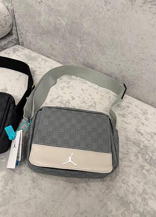 Сумка від бренду jordan monogram crossbody bag⚡️