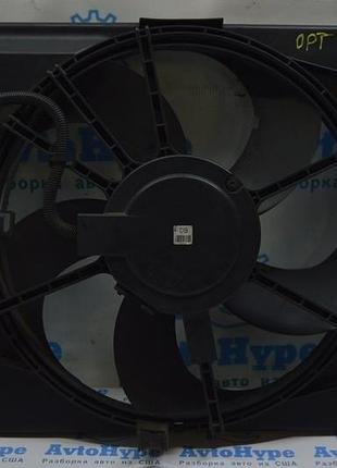 Дифузор кожух радіатора в зборі kia k5 16- 2.0 gaz (03) korea 25380-d5210