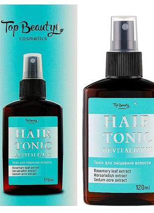 Тонік для зміцнення волосся top beauty hair tonic revitalizing