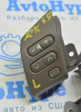 Кнопки керування на кермі lexus rx300 rx330 04-06 беж 84247-48010-e0