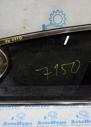Форточка (глухое стекло) задняя правая infiniti jx35 qx60 13- (01) деф.хрома 833003ja0a