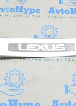 Накладка порога наружная задняя левая lexus gs300 gs350 gs430 gs450h 06-11 хром 67944-30100