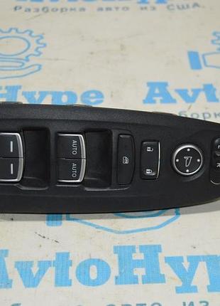 Управление стеклоподъемником передним левым honda accord 18-22 черн с хром 35750-tva-a01