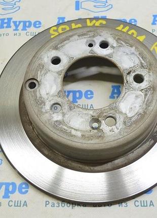 Дверь голая задняя левая lexus rx300 rx330 rx350 rx400h 04-09 серебро (02)