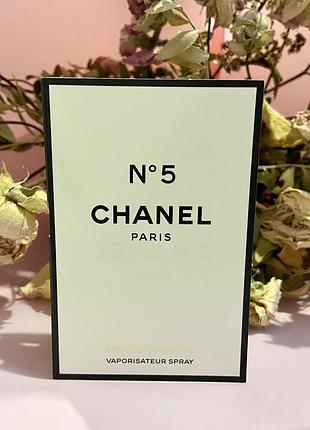 Новинка! chanel no 5 eau de toilette від chanel 🪻