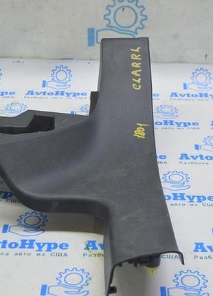 Накладка порога задня ліва honda clarity 18-21 usa чорн 84261-trt-a01za