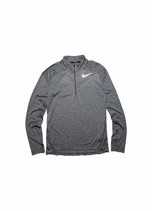 Спортивна кофта для бігу nike running element half zip longsleeve  розмір s