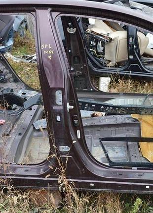 Стойка кузовная центральная правая kia optima 11-15 (01) бордовая 71402-4cb00