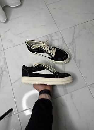Vintage sneaks black/milk men’s