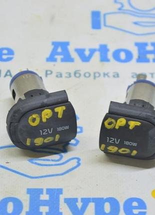 Прикуриватель центральной консоли левый kia optima 16- 95120c5100