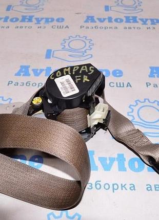 Пассажирский ремень безопасности jeep compass 11-16 корич 1xc681k2ab
