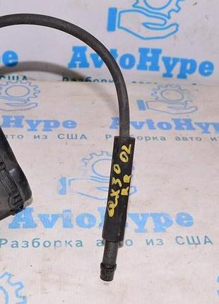 Проводка замка капота lincoln mkz 13-