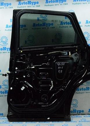 Рамка двери внутренняя зад прав infiniti qx50 19- 822d4-5na0a