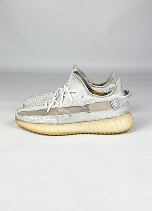 Кросівки adidas yeezy boost 350 v2 bone - hq6316 оригінал чоловічі бежеві молочні легкі розмір 43 / 27.5 см