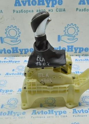 Ручка акпп hyundai elantra ad 17-гума чорна 46720-f2100-try