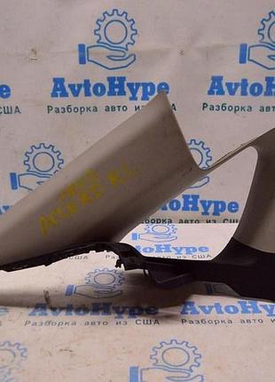 Накладка задньої кватички ліва honda accord 18 — сіра 84181-tva-a04zb