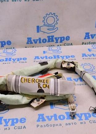Подушка безопасности airbag боковая шторка правая jeep cherokee kl 14- 68371576ac