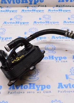 Охладитель масляный акпп hyundai elantra ad 17- (02) без трубок 25610-f2000