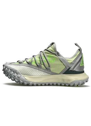🤓 мужские кроссовки nike acg mountain fly low grey green
