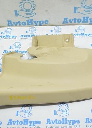 Накладка задньої стійки нижня ліва lexus rx350 rx450h 10-15 беж 62552-0e030-a0