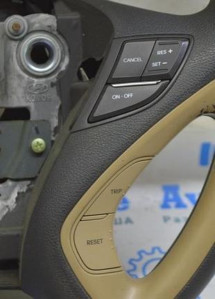 Кнопки управления на руле нижняя правая hyundai sonata 11-15 беж 96700-4r200-ye5