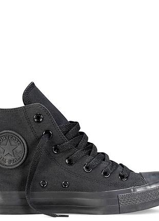 Чорні кеди converse 39 розмір