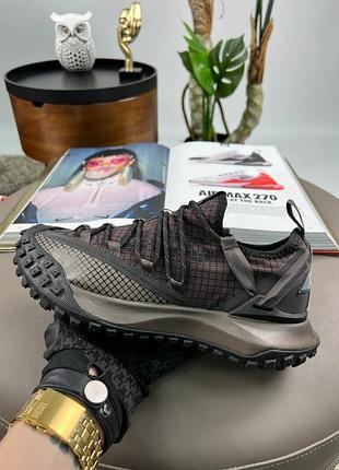 Мужские кроссовки nike acg mountain fly low brown