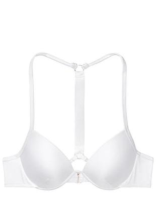 Верх від купальника жіночий victoria’s secret білий оригінал з камінчиками/стразами