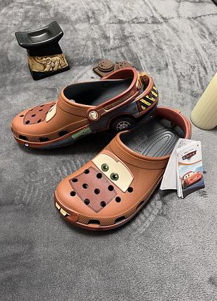 Crocs classic clog mater x pixar‼️кроксы метр / шлепанцы метр