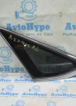 Форточка глухое стекло задняя левая lexus rx350 rx450h 10-15 хром (02) 62720-0e020