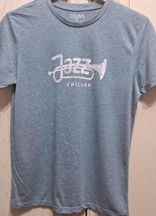 Футболка jazz chicago
