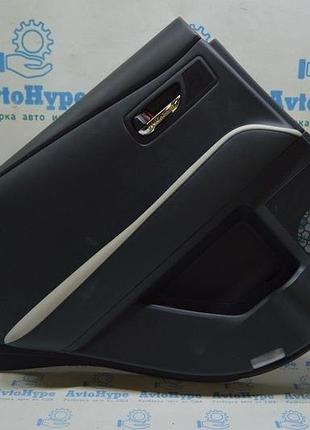 Бризковик порога зад лев vw touareg 18-