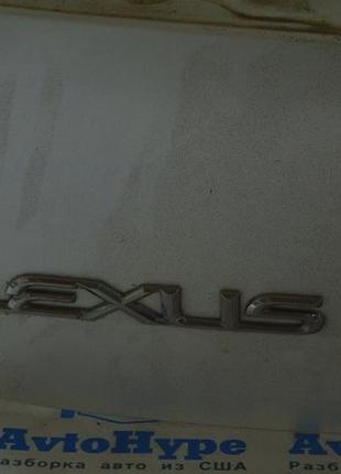 Эмблема надпись lexus двери багажника lexus rx350 rx450h 10-15 75442-0e020