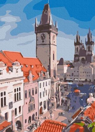 Вид на чарівну прагу