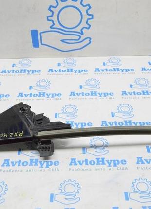 Решетка радиатора grill vw tiguan 12-17 деф.(05) на зч,нет левых хром полосок