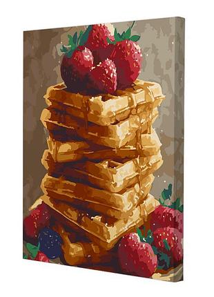 Картина за номерами riviera blanca смаколики 40x50 см (rb-1287)