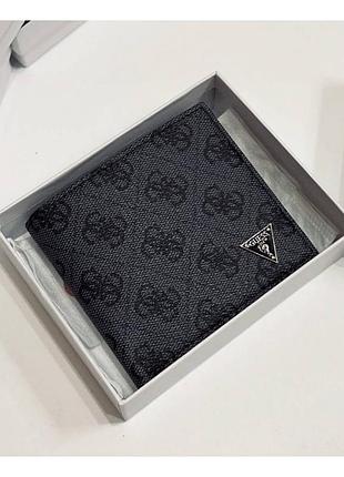 Мужской кошелек guess серый