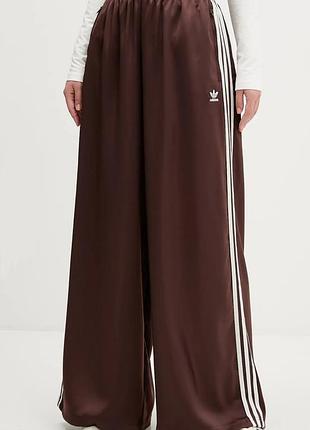 Жіночі штани сатин палацо adidas originals satin