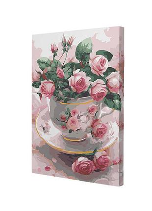 Картина за номерами riviera blanca ніжний аромат 28x40 см (rb-1302)