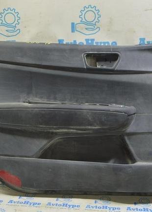 Накладка проема багажника subaru forester 19- sk